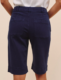 Saige Bermuda Shorts, Nautical Night