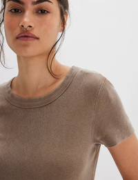 WTF Atlas Crew Tee, Dutch Cocoa