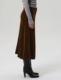 Devin A-Line Skirt, Manuka