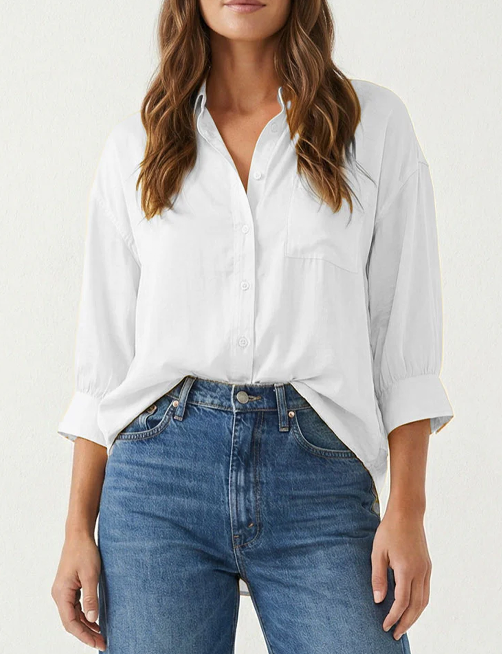 Adelena Blouse, Off White