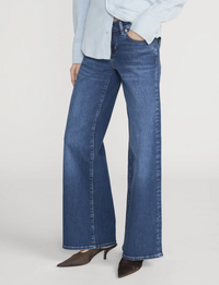 Low Rise Le Slim Palazzo, Femma