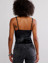 Bed of Roses Cami, Black