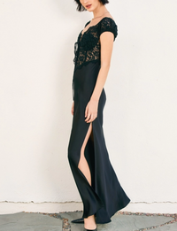 Sweet N' Spicy Maxi Dress, Black
