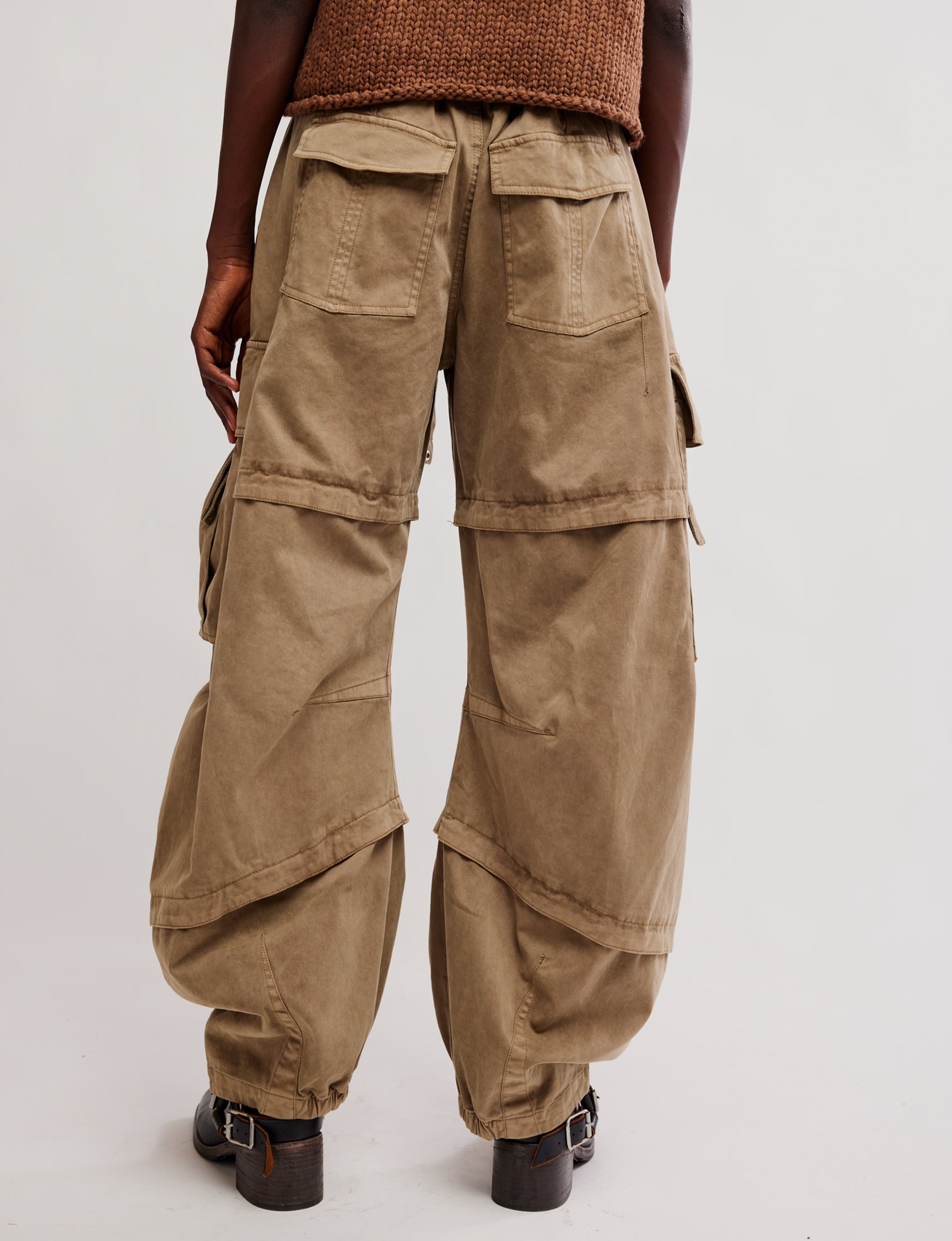 Reef Curved Cargo Twill Pants, Aloe