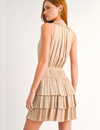 Alix Dress, Gold