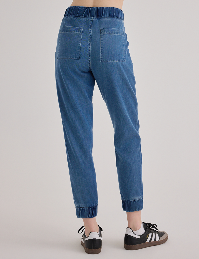 Pocket Jogger, Indigo Spray Wash