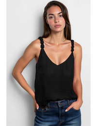 Accent Classic Tank, Black