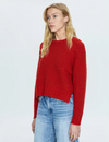 Adina Sweater, Rouge