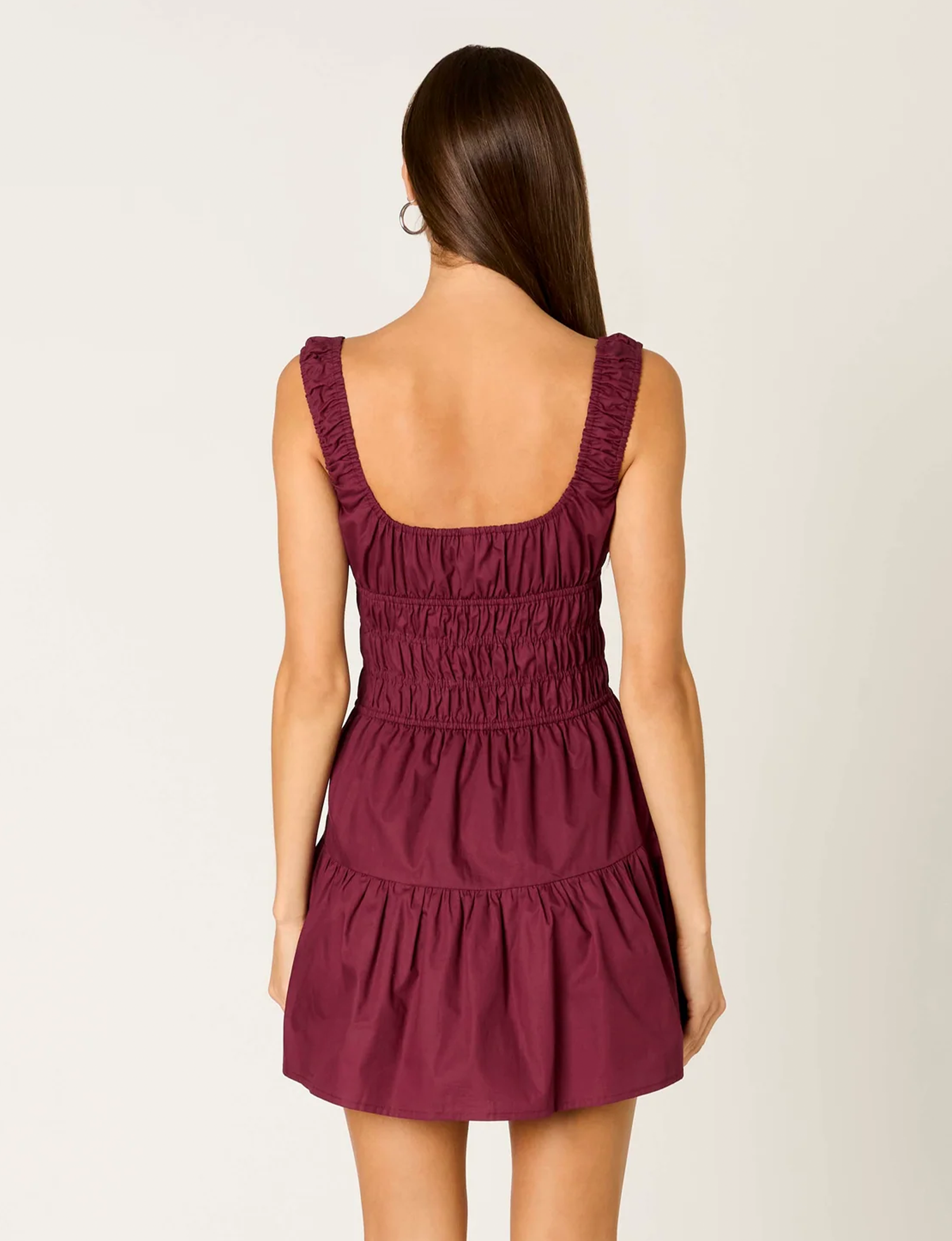 Salt Dress, Plum