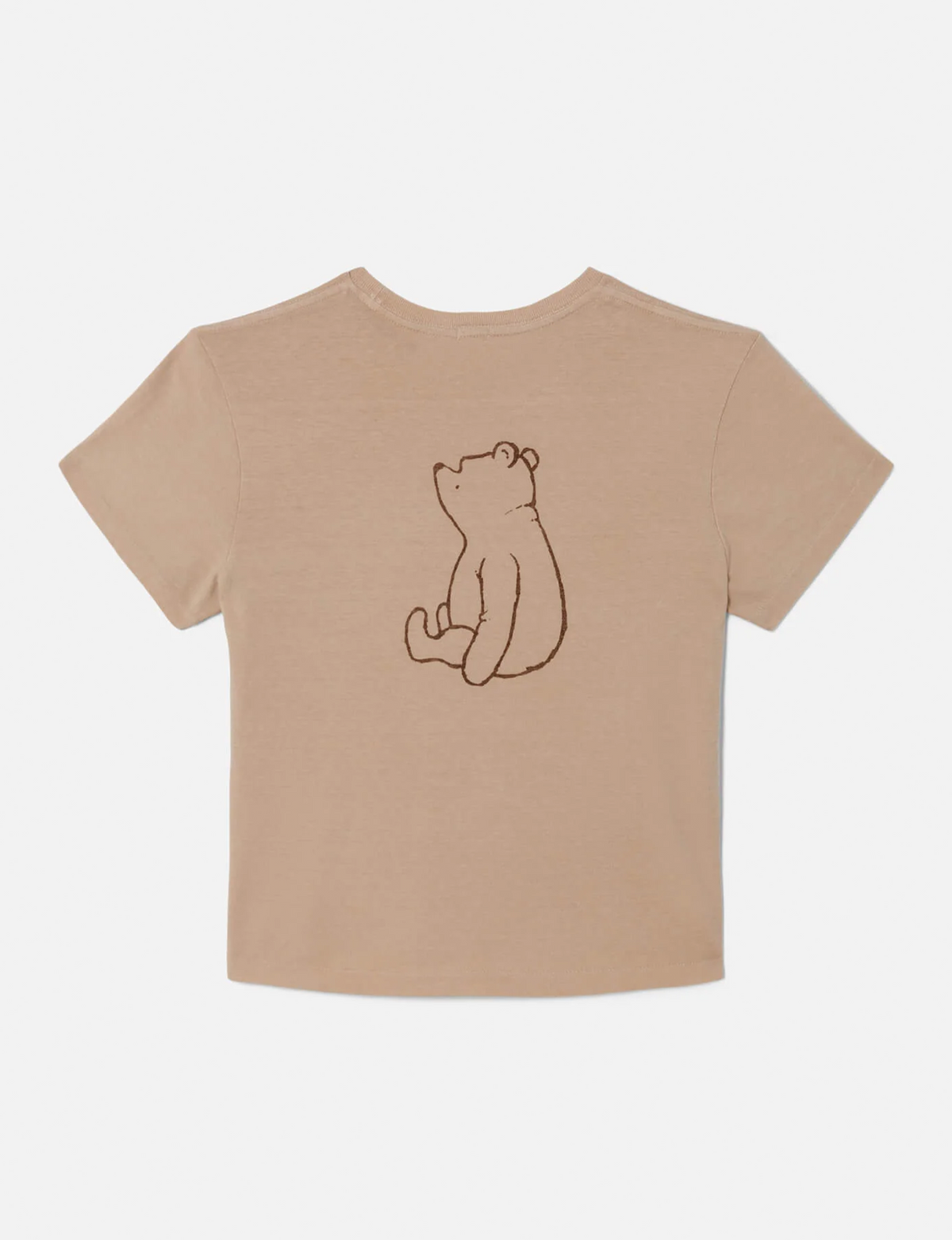 50's 'Oh Brother' Boxy Tee, Khaki