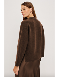 Miranda Sweater, Chocolate