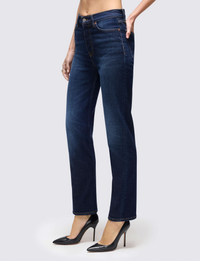 Twisted Stove Pipe, Dk Lady Blue