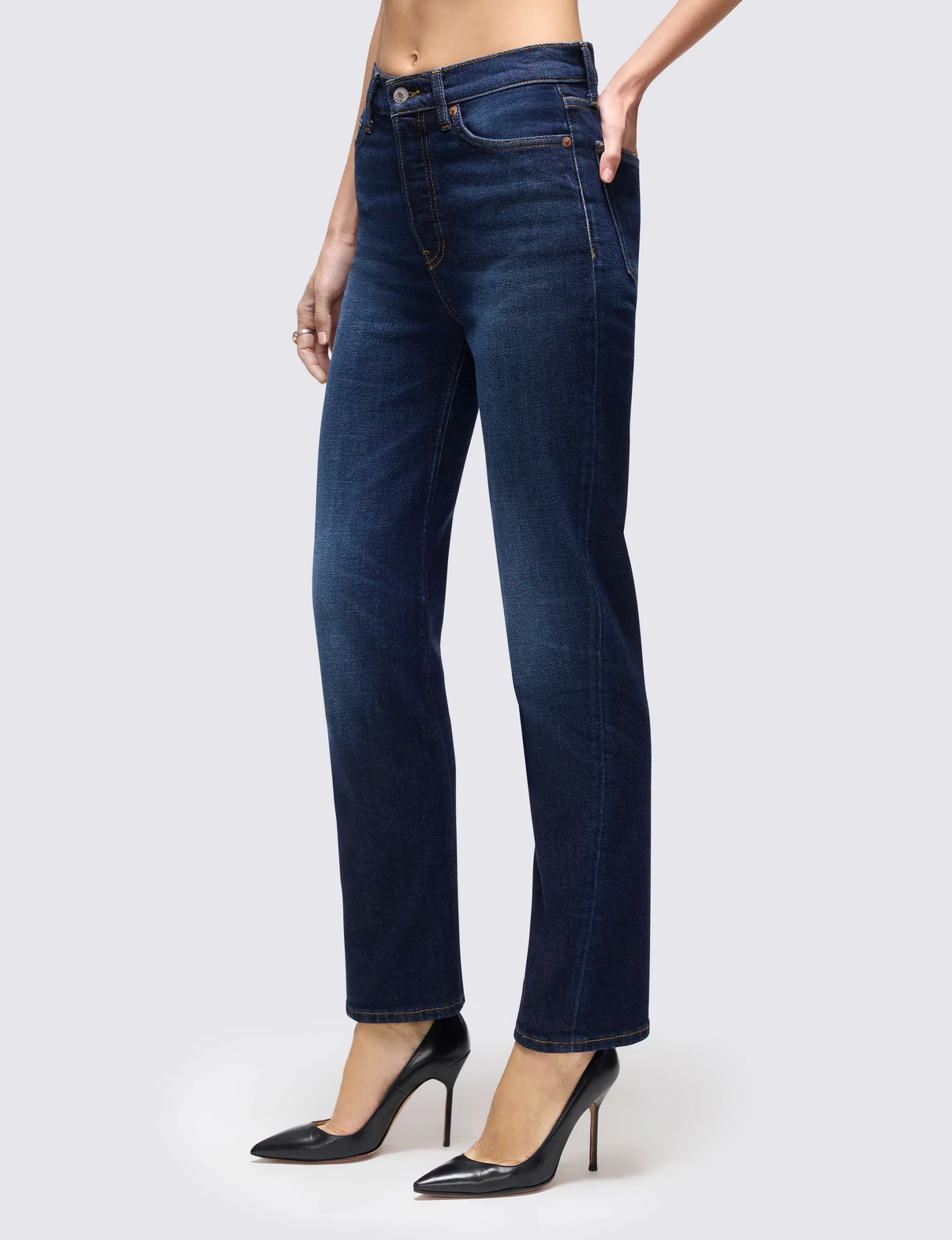 Twisted Stove Pipe, Dk Lady Blue