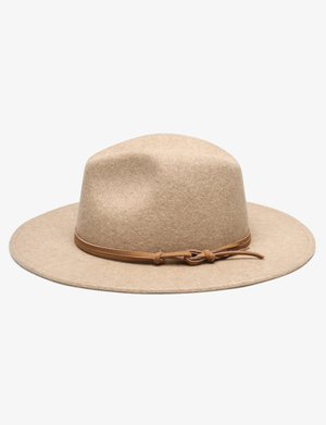 Billie Rancher Hat, Tan
