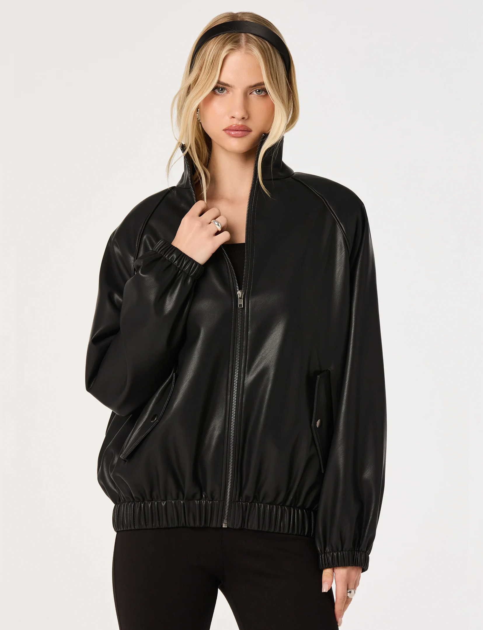 Shayna Jacket, Black