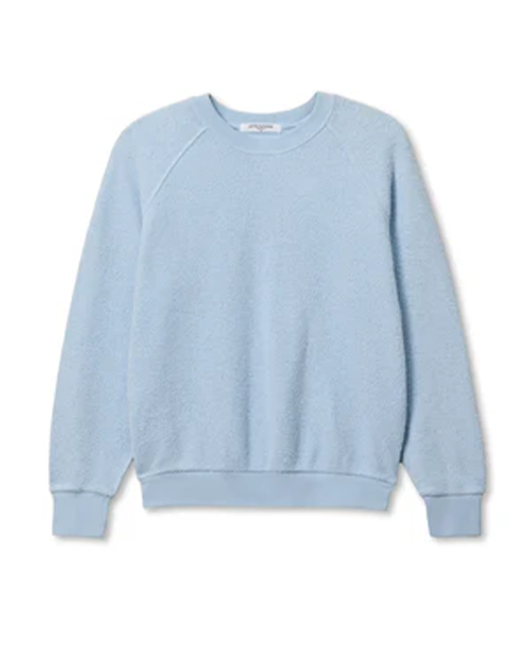 Ziggy Inside Out Sweatshirt, Powder Blue