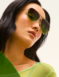 High Key XL, Gold/Pistachio Glow