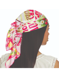 Cowboy Country Wild Berries Bandana, Red Gingham