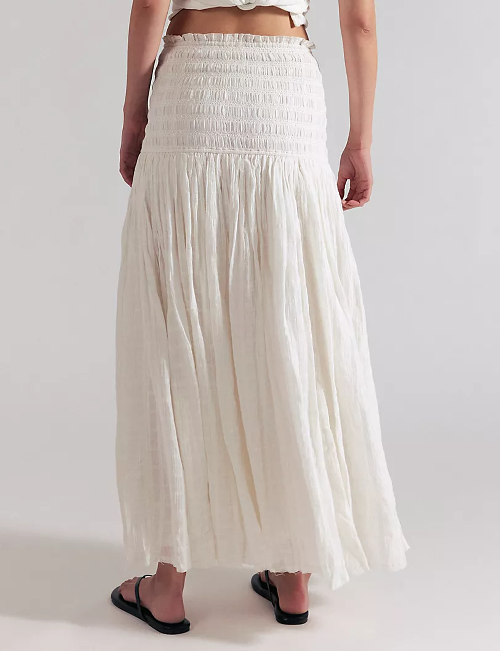 Raven Solid Maxi, Ivory