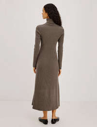Kat Dress, Hazelnut