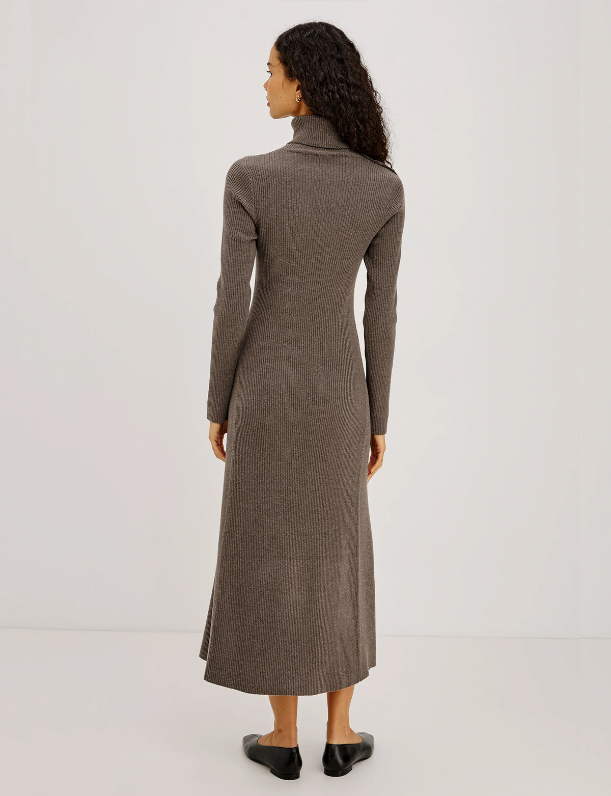 Kat Dress, Hazelnut