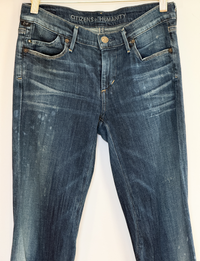Citizens Of Humanity Indigo #002 Low Waist Flared Jeans