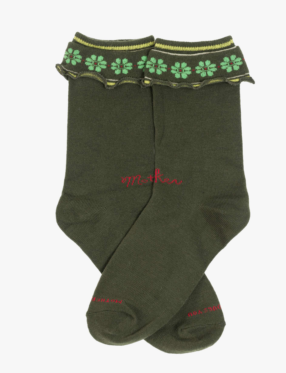 Fold Please Socks, Forest Feet