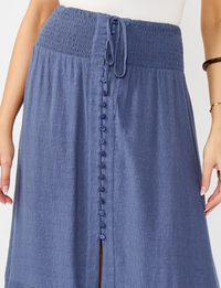 Kyla Skirt, Slate Blue