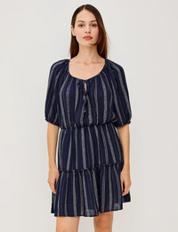Saba Dress, Marina Stripe