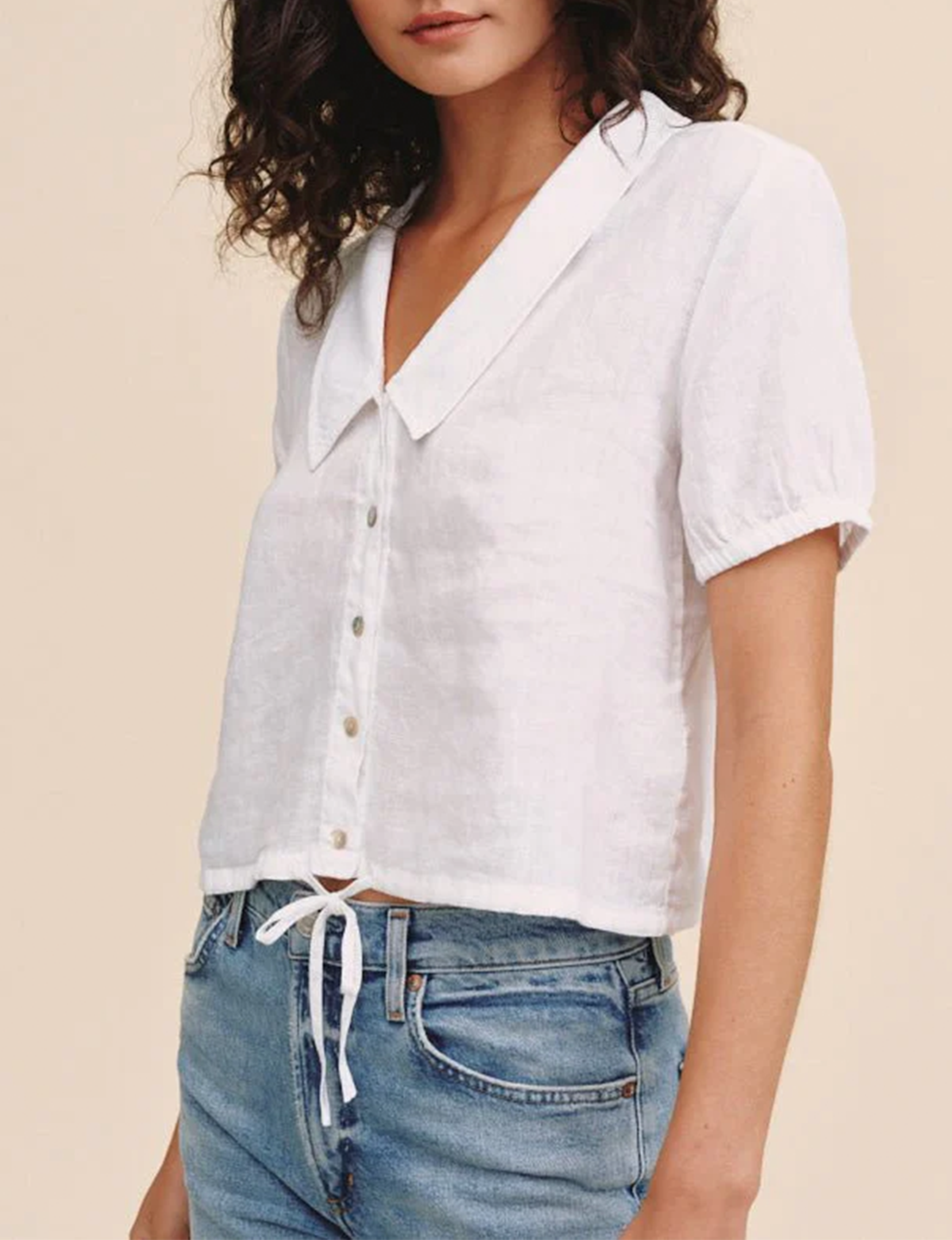 Puritan Shirt, White