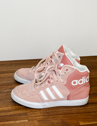 Adidas High Top Sneaker, Pink