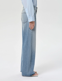 Low Curve Crop Jean, Reset