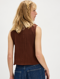 Tilly Vest, Honey Bronze