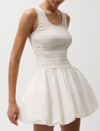 Ilona Dress, Soft White