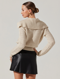 Xanthe Sweater, Cream