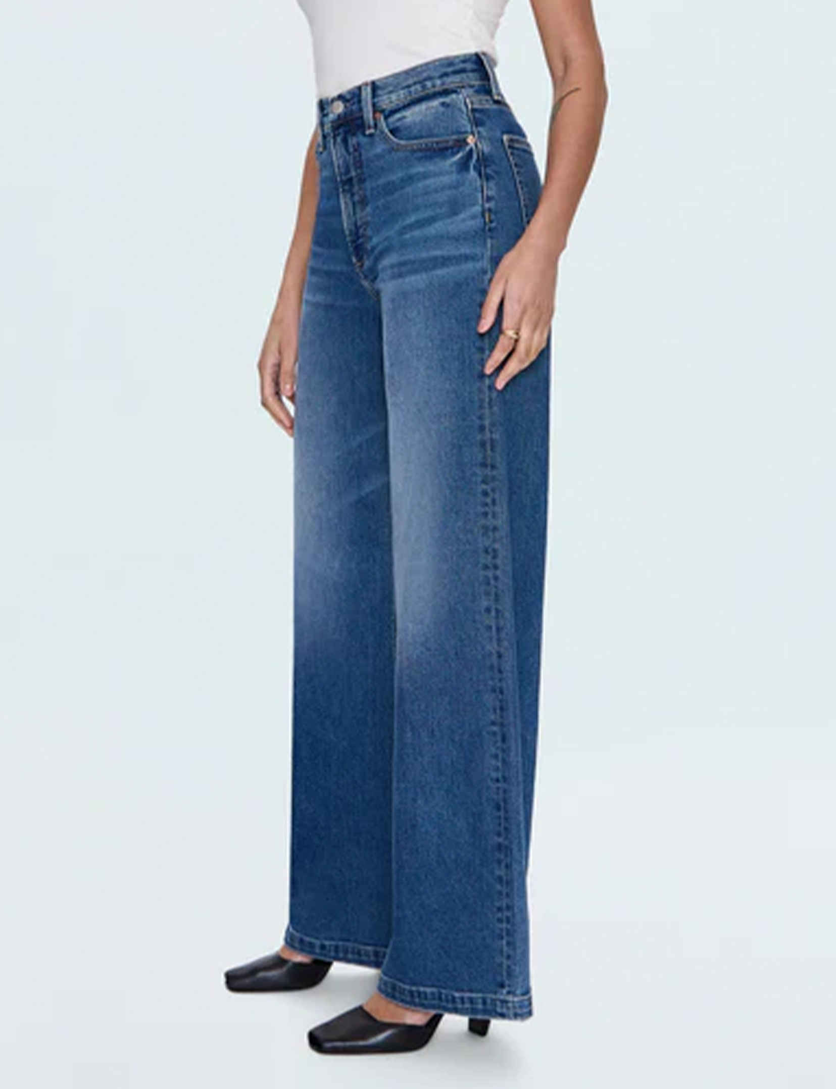 Lana High Rise Ultra Wide Leg, Soho