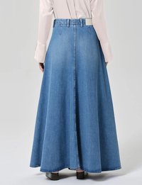 Effie Maxi Skirt, Valley