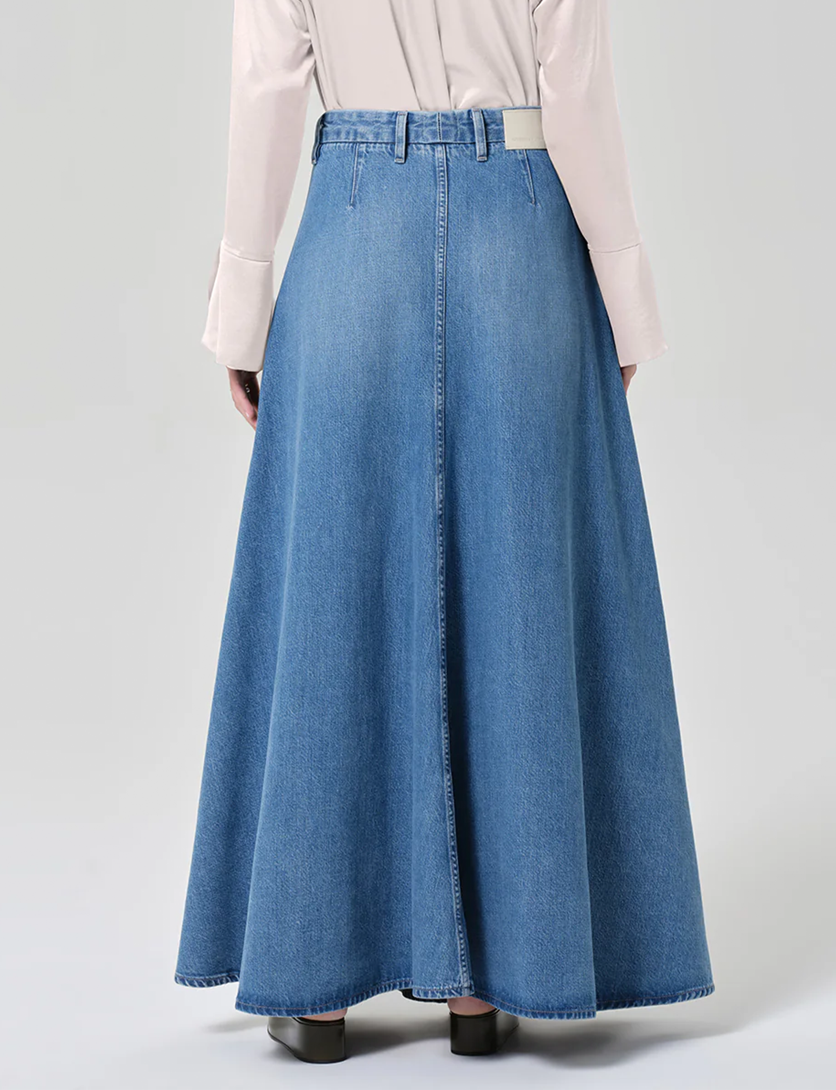 Effie Maxi Skirt, Valley