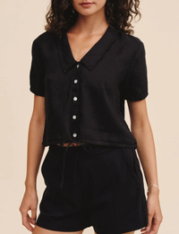 Puritan Shirt, Black
