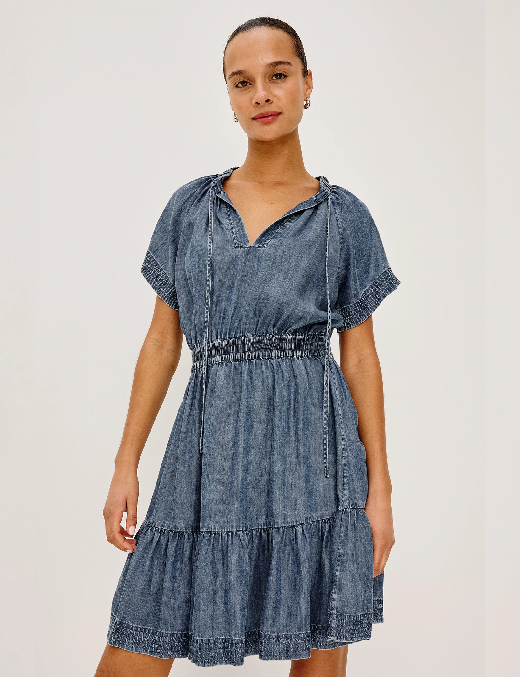 Corvera Dress, Blue Ridge