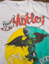 Mötley Crüe Venom & Virtue Crew Tee, Vintage White
