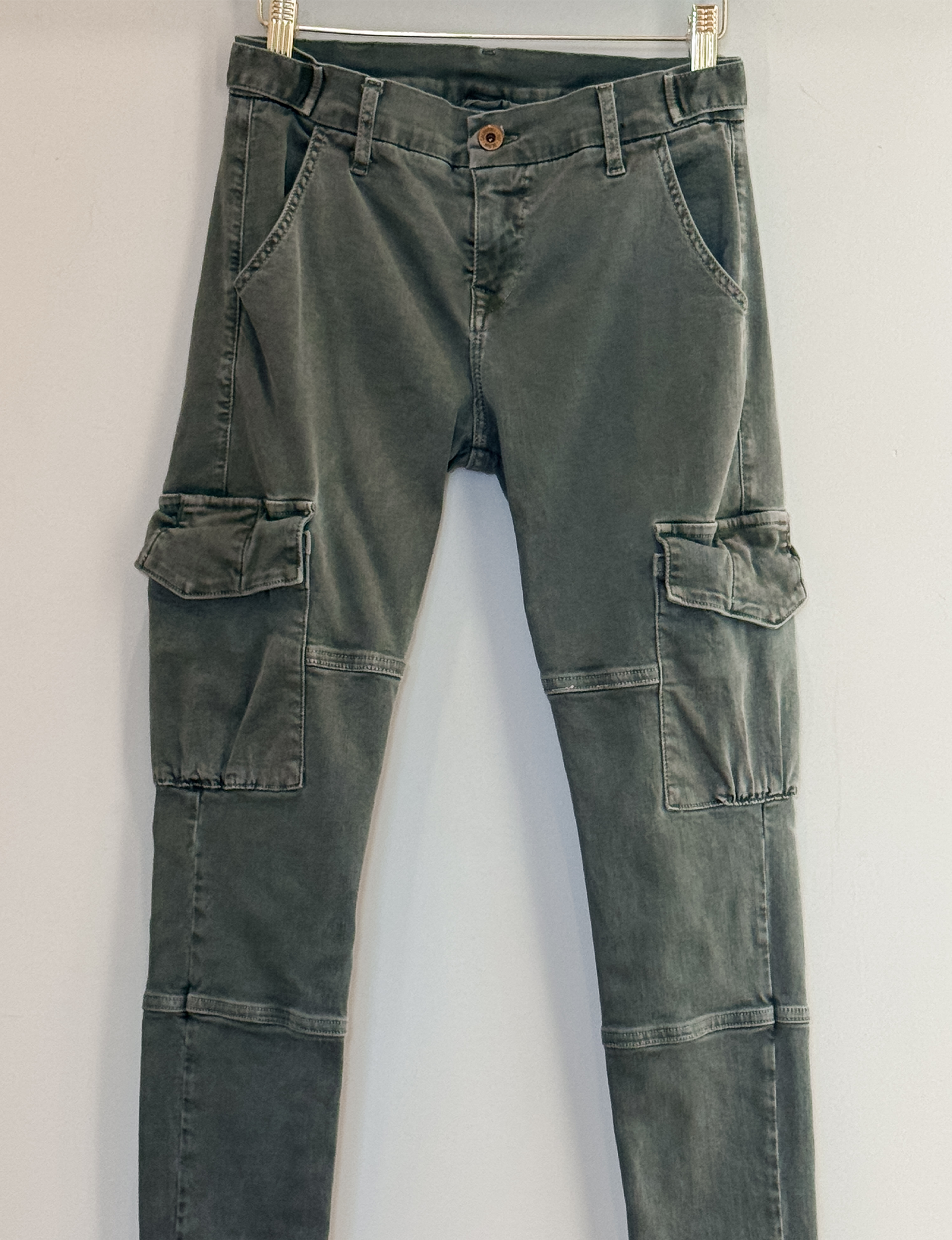 NSF Skinny Cargo Pant, Faded Army
