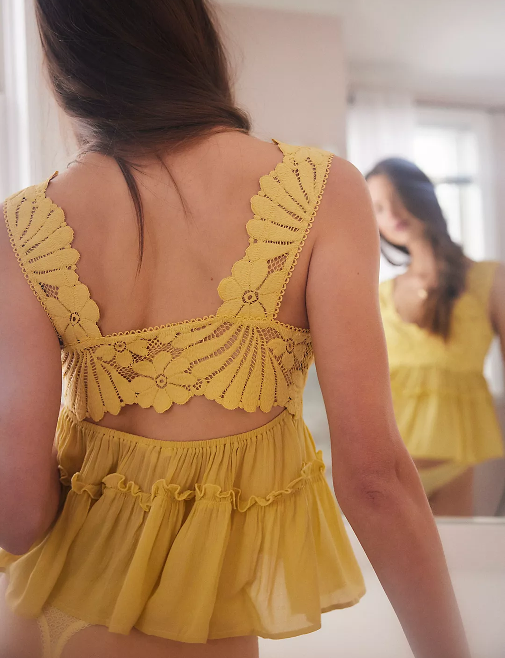 Petal Party Shapeless Cami,