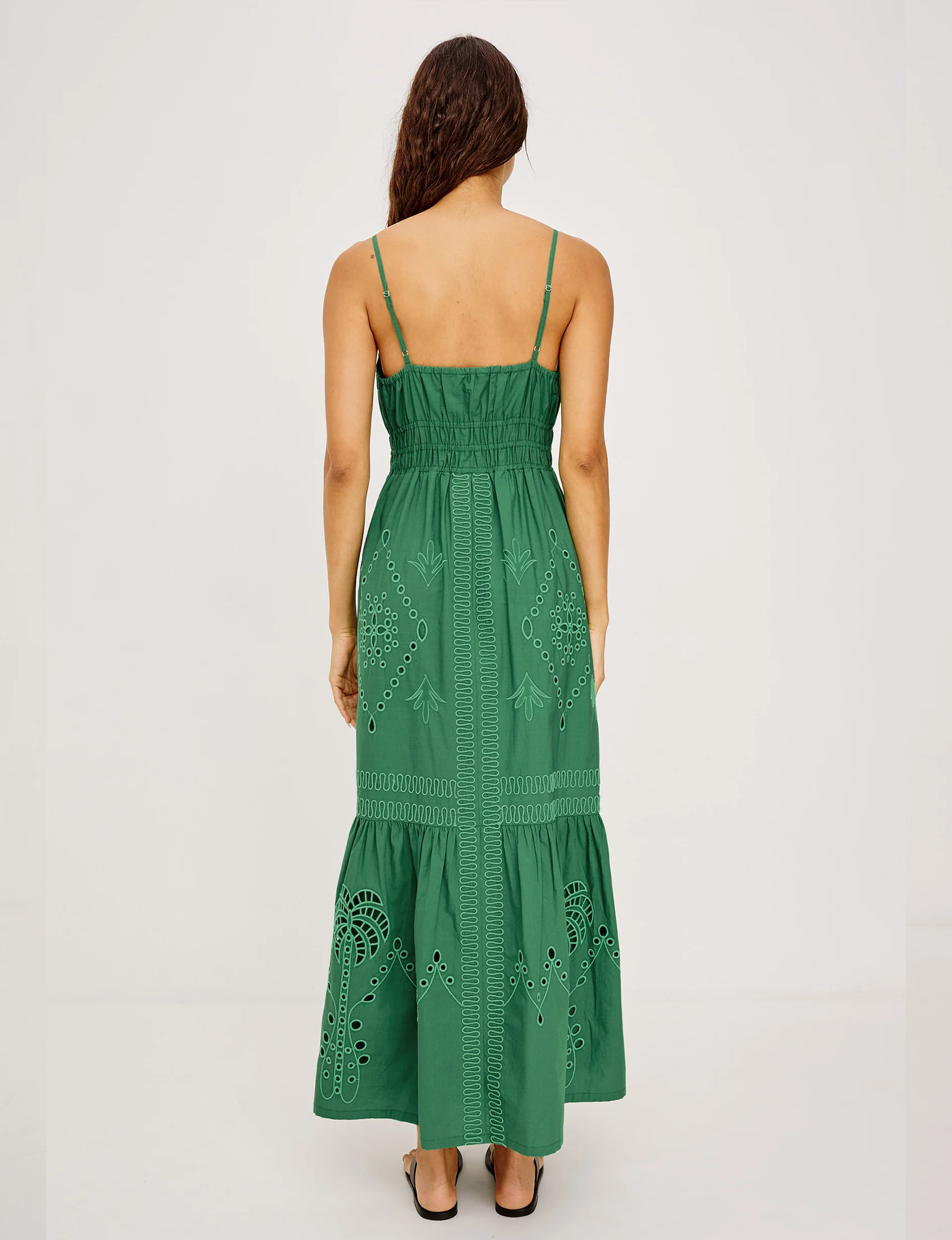 Blair Dress, Clover