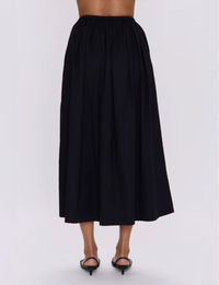 Noelle Skirt, Noir