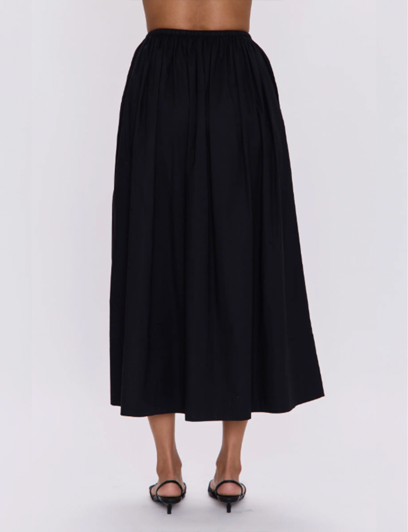 Noelle Skirt, Noir