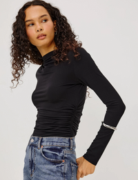 Joelle Top, Black/Onyx