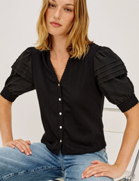 Jessie Blouse, Black