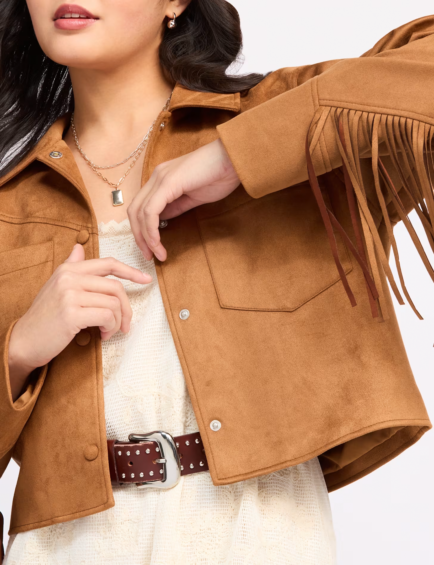 Cheyenne Jacket, Chicory Coffee