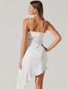 Vista Midi Dress, White